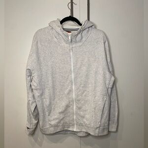 Nike Heather Grey Hoodie
